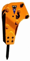 MTB 45, Дробилки, Строительная техника