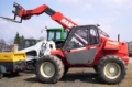 Manitou MLT 630 Turbo, Телескопические погрузчики, Строительная техника