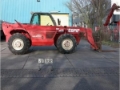 Manitou Погрузчик телескопический вездеходный Manitou MT-1, Телескопические погрузчики, Строительная техника