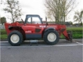 Manitou Погрузчик телескопический дизельный Manitou M, Телескопические погрузчики, Строительная техника