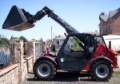 Massey Ferguson 8925, Телескопические погрузчики, Строительная техника