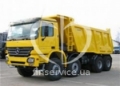 Mercedes Benz Actros MPII 4140K, Tipper trucks, Transportation