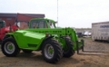Merlo 26.6, Телескопические погрузчики, Строительная техника