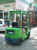 Mitsubishi FD18(F16C)-(46), 4-х колесные погрузчики, Склад/Погрузка