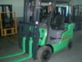 Mitsubishi KFD14D(KF3C)-(18), 4-х колесные погрузчики, Склад/Погрузка