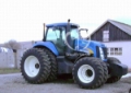 NEW HOLLAND T8040, Traktörler 200 hp üstü, Tarım makinaları