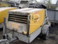 Putzmeister M740DB، مضخات خرسانة، الإنشاء