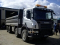 SCANIA P 380, Star dump trucks, Bouw