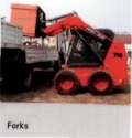 Skid loader Skid loader, Villák, Építőipari gépek