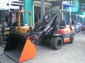 TOYOTA 4SD15-(2), Chargeuse sur pneus, Travaux Publics