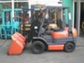 TOYOTA 4SGL10-(1), Chargeuse sur pneus, Travaux Publics