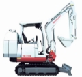 Takeuchi TB125, Мини-экскаваторы < 7т, Строительная техника
