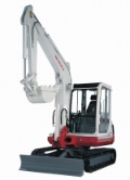 Takeuchi TB145, Мини-экскаваторы < 7т, Строительная техника