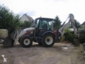 Terex 860 SX, Εκσκαφείς-Φορτωτές, Κατασκευές