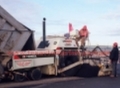Terex Cedarapids CR-552, Pavatoare asfalt, Utilaje constructii