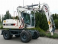 Terex TW 140, Pyöräkaivukoneet, Maarakennus