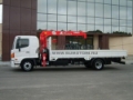 UNIC UNIC, Крано-манипуляторные установки, Транспорт