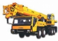 XCMG QY70K, Mobil daruk, Építőipari gépek