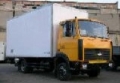 МАЗ 437040/41, Рефрижератор, Транспорт