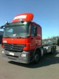 Mercedes-Benz ACTROS 2544L-6x2/ 48 EC、コンテナトラック、輸送