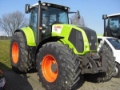 CLAAS AXION 850 CEBIS、200馬力上のトラクター、農業