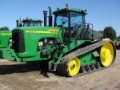 John Deere 9520T, Tractoren 140-199 pk, Landbouw