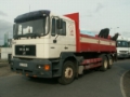 MAN 26.403, Platforma / Skrzynia, Transport