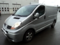 Renault TRAFIC Umpi 2.5 dCi FAP L1H1 P2 Quickshift, Панельные фургоны , Транспорт