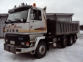 Sisu SM300-8X2, Tipper trucks, Transportation