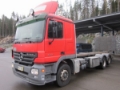 Mercedes-Benz ACTROS 2544L-6x2/ 48 EC MP2, Контейнеровозы, Транспорт