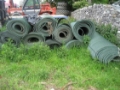PLASTIC VENTILATED MATTING, Other components, Construction