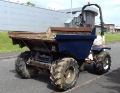 THWAITES 6T DUMPER、サイト　ダンプ、建設
