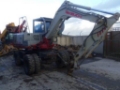 Takeuchi TB175 MINI EXCAVATOR. THIS MACHINE IS FIRE DAMAGE, Mini excavators < 7t (Mini diggers), Construction