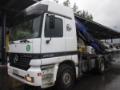 Mercedes-Benz ACTROS 2535, Autojeřáby, Přepravní technika