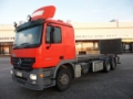 MERCEDES-BENZ ACTROS 2544L-6x2/ 48 EC MP2, Kapellbil, Transportfordon