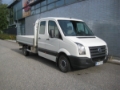 Volkswagen CRAFTER 35 2.5 TDI 120 5d 3665 d-alusta K-A, Панельные фургоны , Транспорт