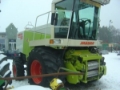 claas jaguar 860 sieczkarnia, Akcesoria do kombajnów zbożowych, Maszyny rolnicze