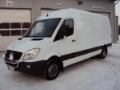 Mercedes-Benz SPRINTER umpika 516CDI 5,0/43K Pitkä A3, Pakettiautot, Kuljetuskalusto