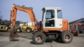 Schaeff HML 31, Wheeled excavators, Construction