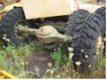 Axles, unused - tires 13.00 x 18, 8 ply, Tyres, Construction