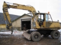 Caterpillar 212, Gravemaskiner på hjul, Entreprenør