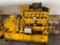 Deutz D234 V12 gasengine, Generaattorit, Maarakennus