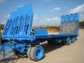 GMF trailer, Blokvogn, Transport