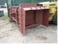 S/h Feeder tray with doubl. doors, Motory a jiné součásti, Stavební stroje