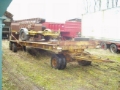 Trailer 700 x 12 pendantaxle back, Low loaders, Transportation