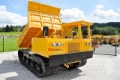Morooka Dumper Muldenkipper、クローラダンプ、建設