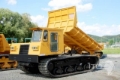 Morooka Kettendumper Hitachi CG70 Morooka Dumper、クローラダンプ、建設