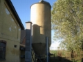 Tunetank glasfiber silo, Säiliörehun purkulaitteet, Maatalous