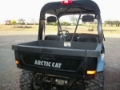 Arctic Cat PROWLER XTX 700、実用的な機械、グラウンドケア