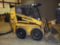 Case 1840C、スキッドステアローダー、建設